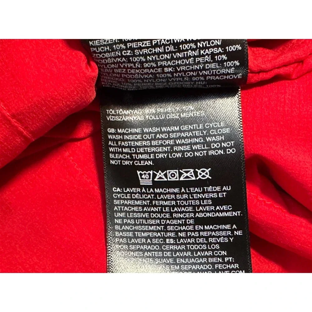The North Face Summit Series 800 Pro Briethorn 50/50 Down Jacket Men XL EUC‎ Red